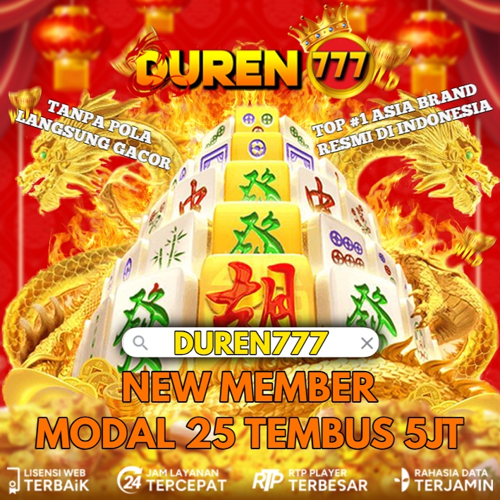 Duren777 - Link Situs Sl@t hits hari ini seindonesia 777